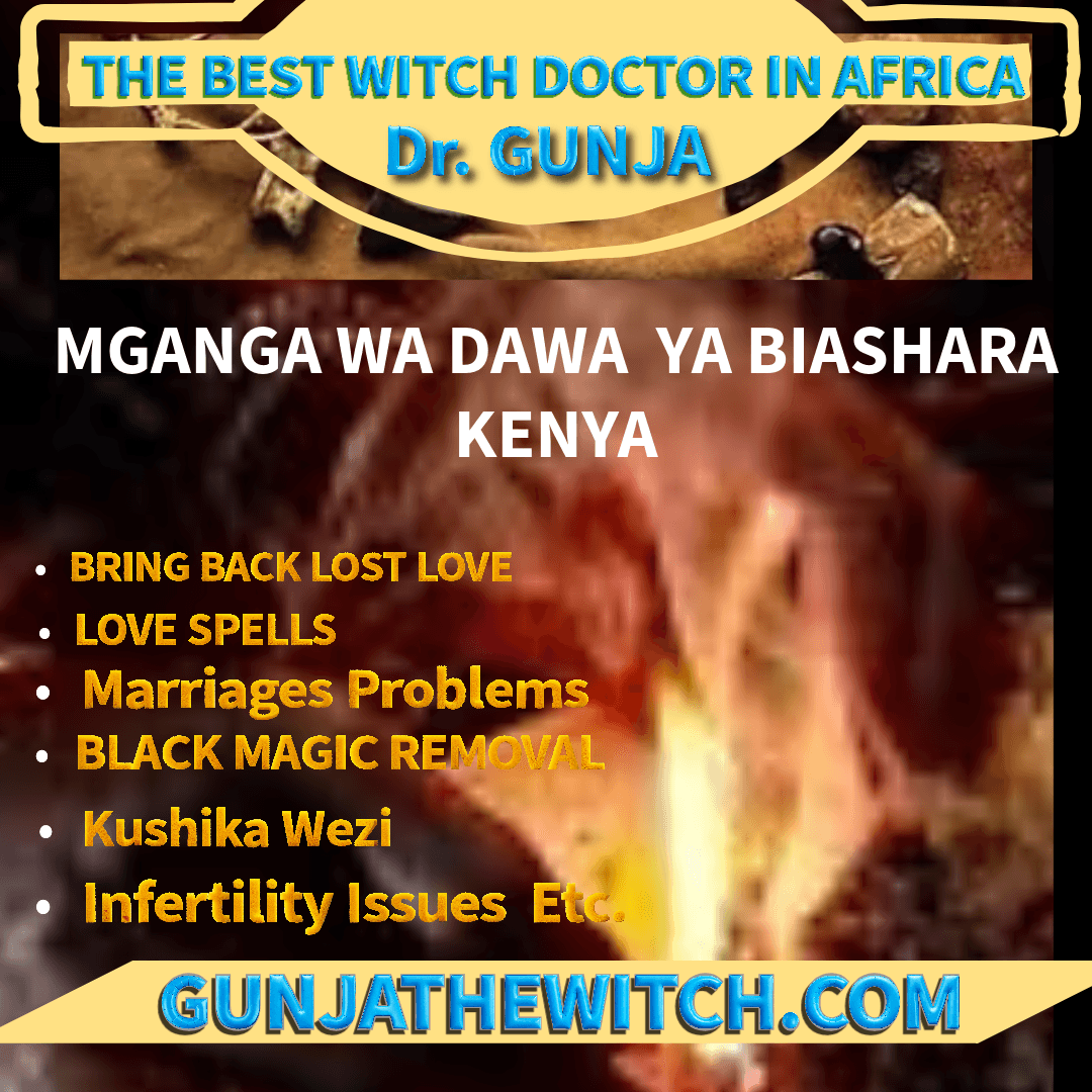 MGANGA WA NYUKI, Dr. Gunja