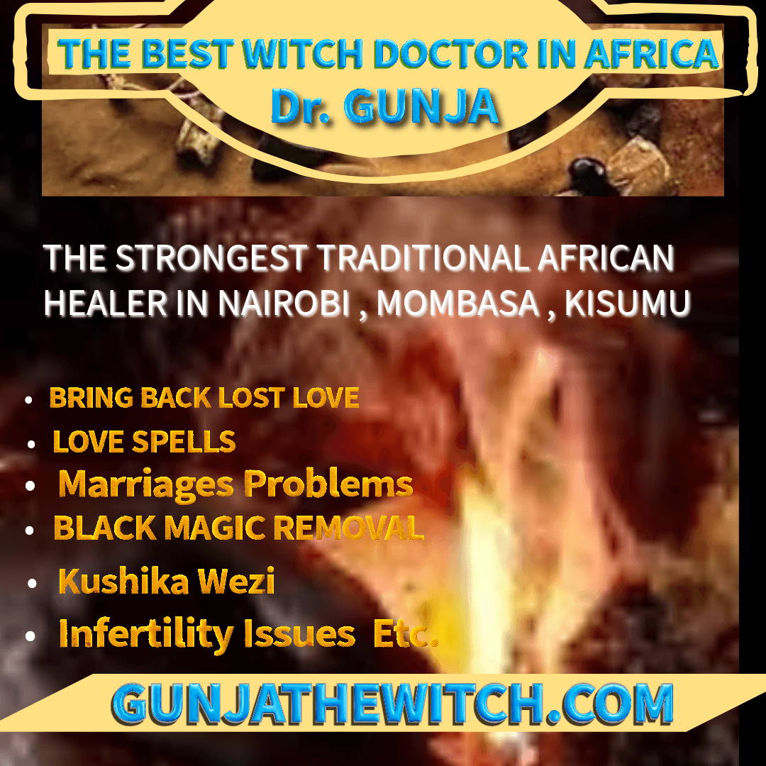 Who's The Best Witch doctor