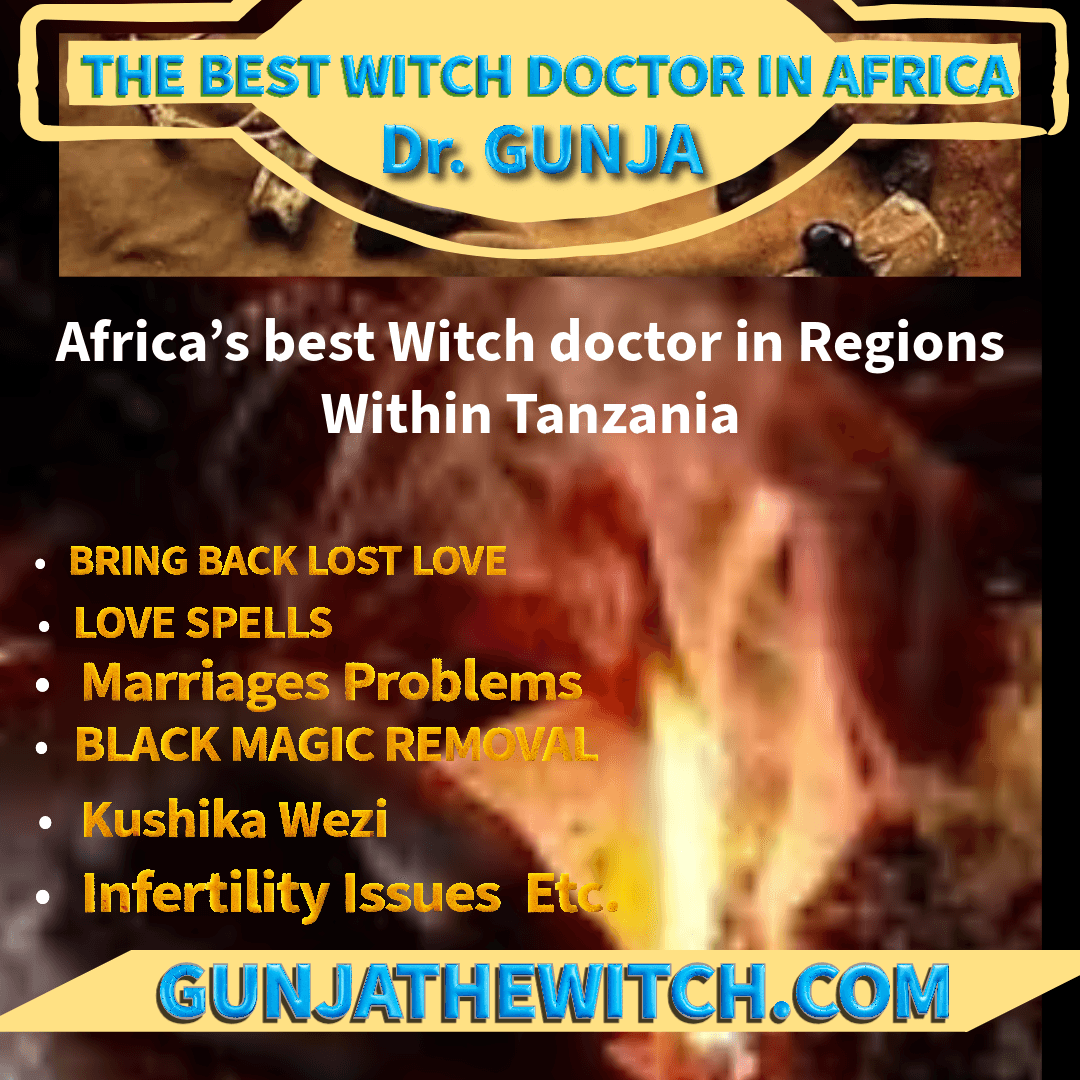 Famous witch doctors Uganda