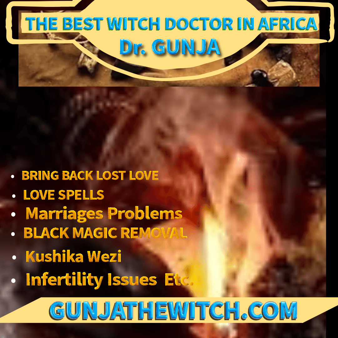 Powerful Witch Doctor love Spells helps a man attract a wife