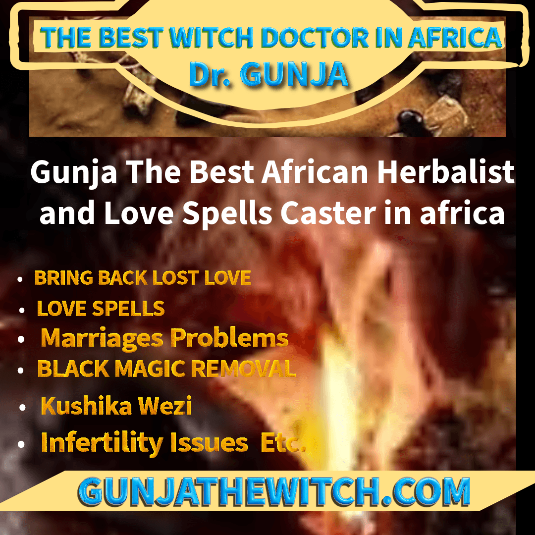 True Witch doctor in Harare, Zimbabwe