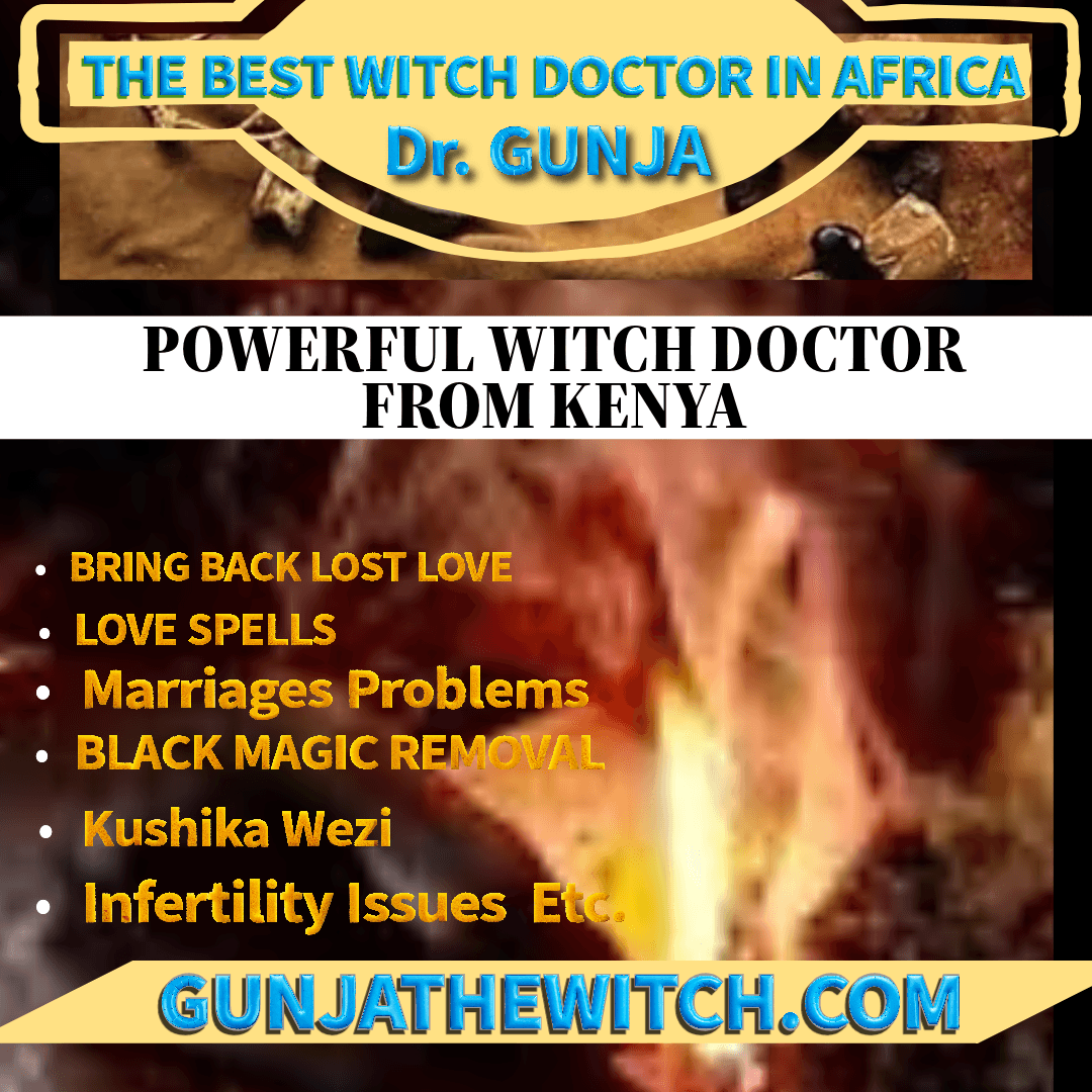 Mganga Kisumu, Kenya & The Nearest African Spiritual Healer Contacts