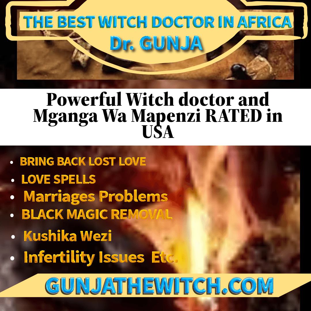 LOVE WITCH DOCTOR NAIROBI