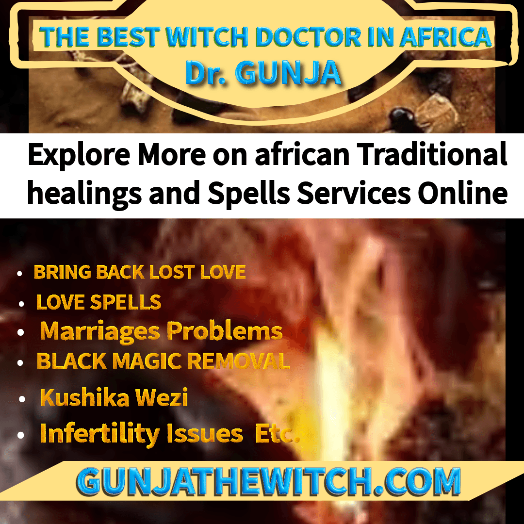 Names for a Witch Doctor (Part 3)